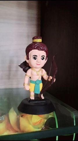 Bal Ram idol figurine for car dashboard
