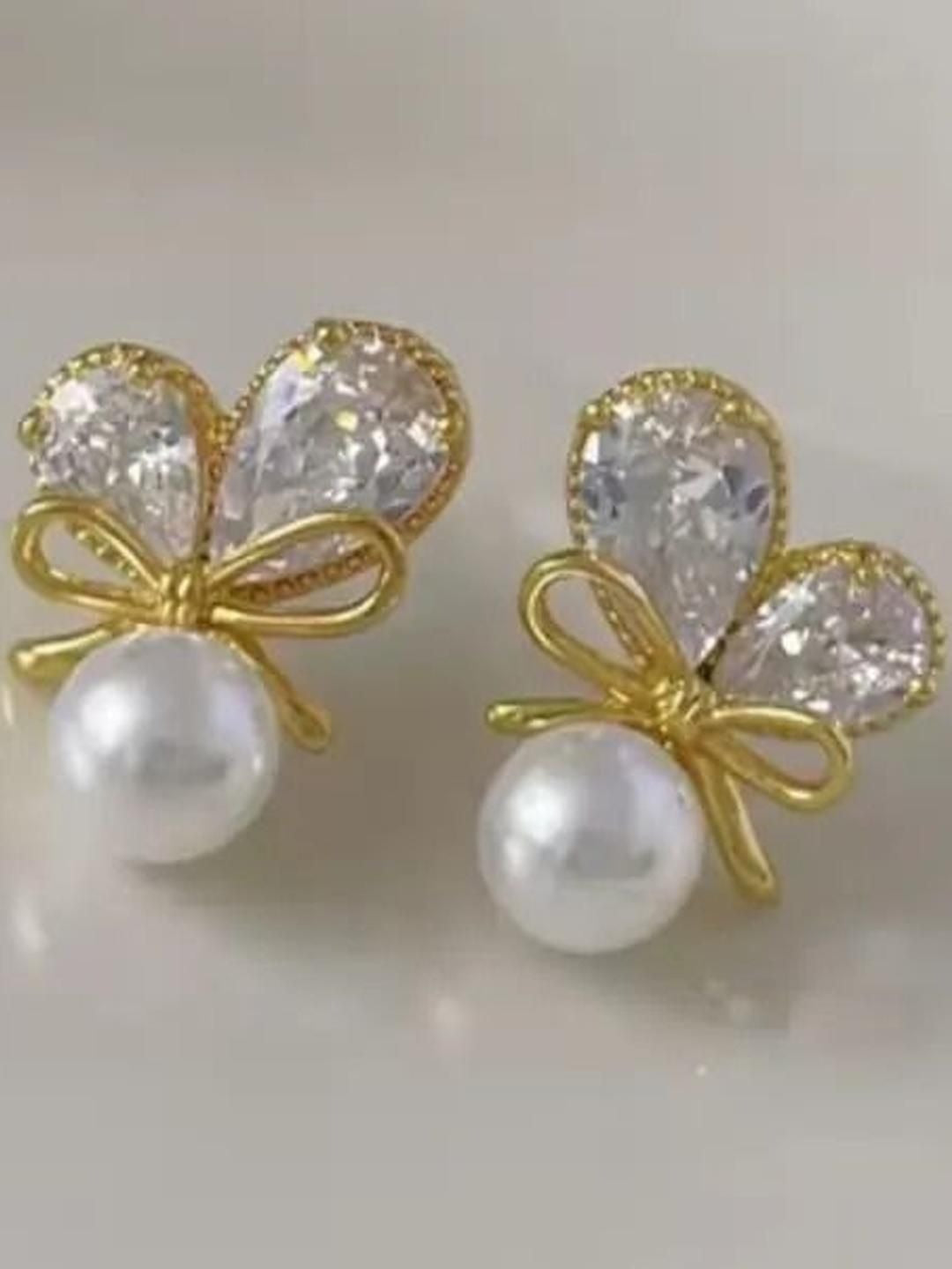 Luxury Pearl Drop Earrings