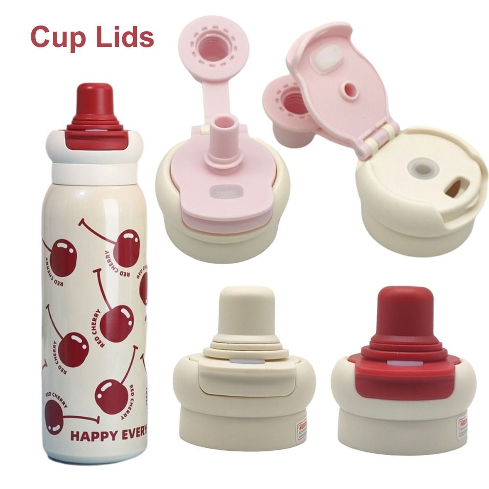 Happy Life Cartoon Bottle