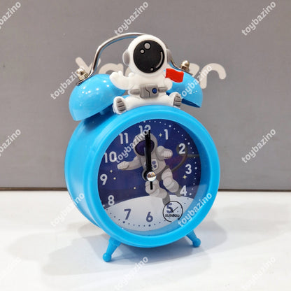 Cute Astronaut Twin-Bell Alarm Clock