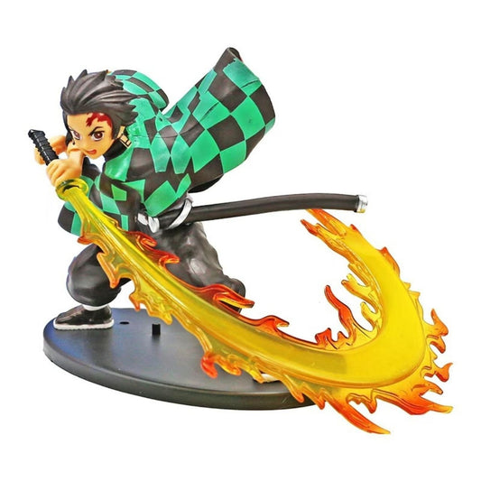 Tanjiro Flame Slash Action Figur
