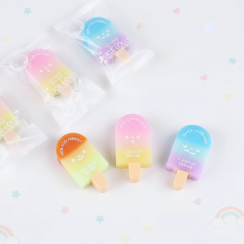 Cute Ice Cream Eraser