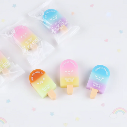 Cute Ice Cream Eraser