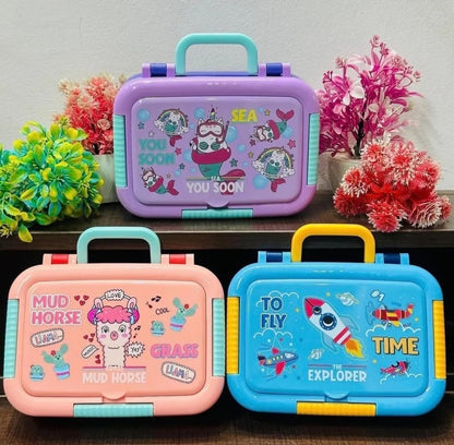 Little Explorer Lunch Box