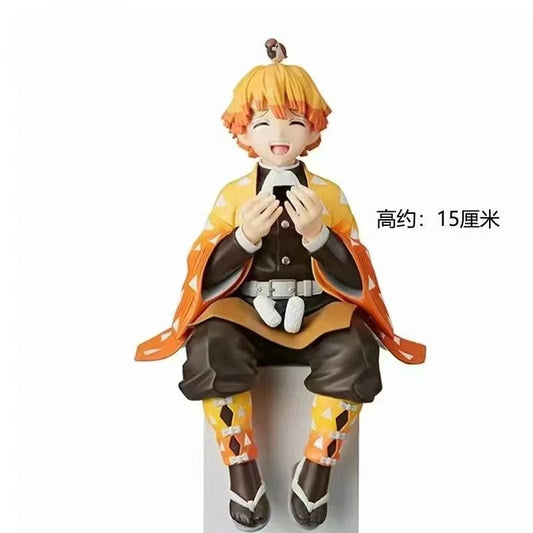 Zenitsu Sitting Action Figure