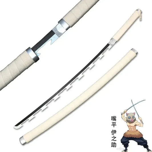 Inosuke Fully Assembled 104cm Wooden Katana