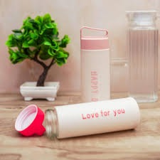 Minimalist Stainless Steel Water Bottle
