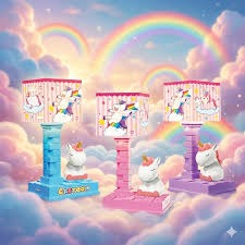 Kawaii Unicorn Mini Desk Lamp