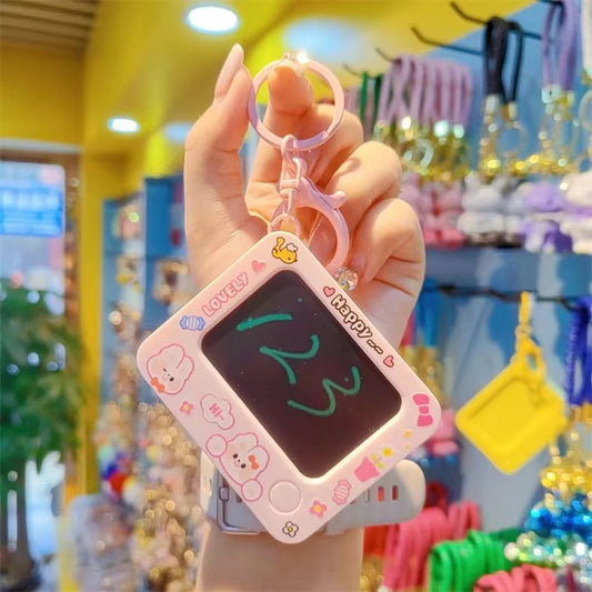 Pocket Sketchpad Keychain