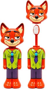 Cartoon Fox Toothbrush