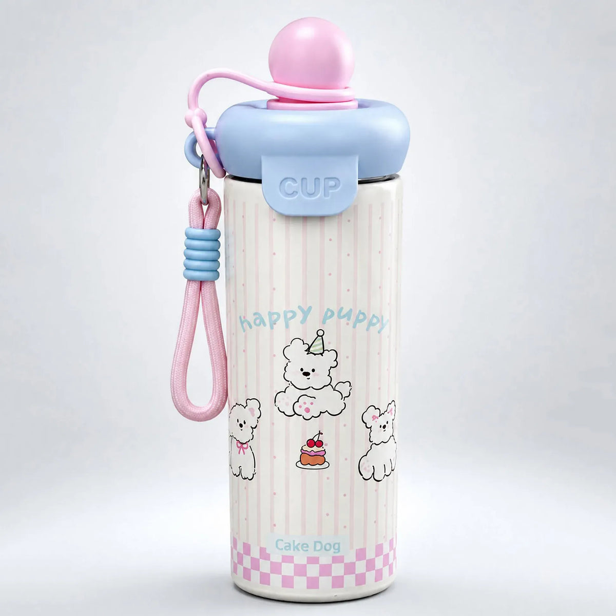 Kawaii Cartoon Thermal Flask