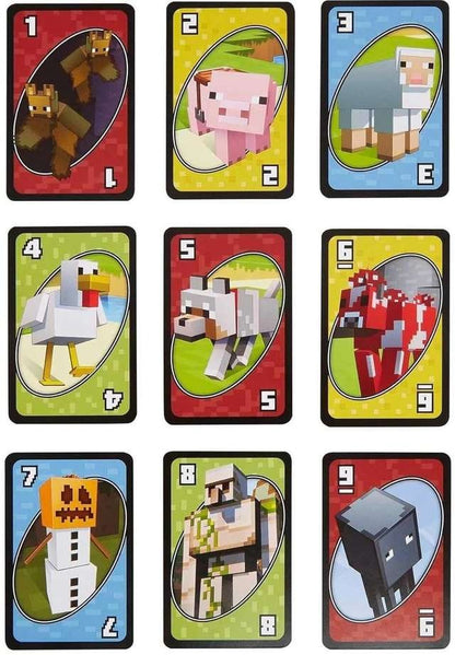 Harry Potter Uno Cards