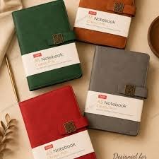 Premium Leather Cover Notebook