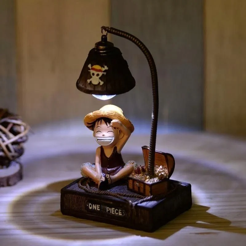One Piece Luffy LED Night Table Lamp