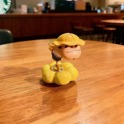 Shinchan Rotatable Dashboard Figure
