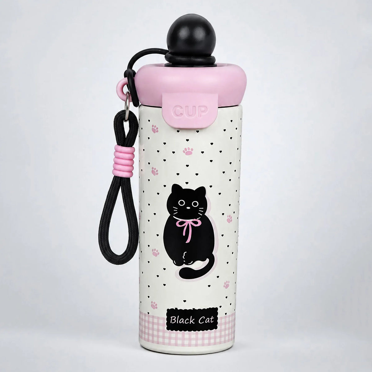 Kawaii Cartoon Thermal Flask