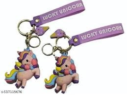 Unicorn Keychain