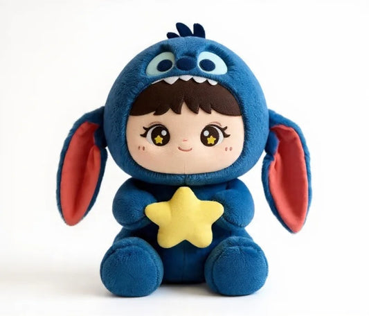 Cute Stitch Girl Soft Toy