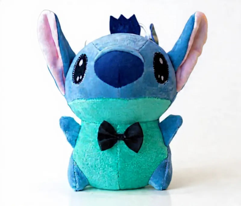 Cute Stitch Bowtie Soft Toy