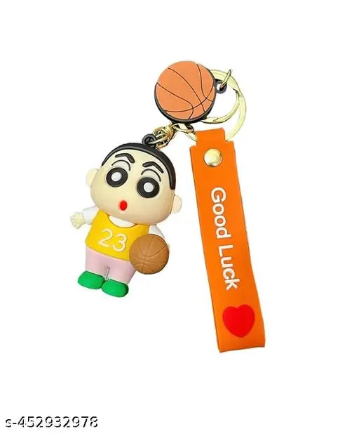 Shin - Chain Sporty Buddies Keychain
