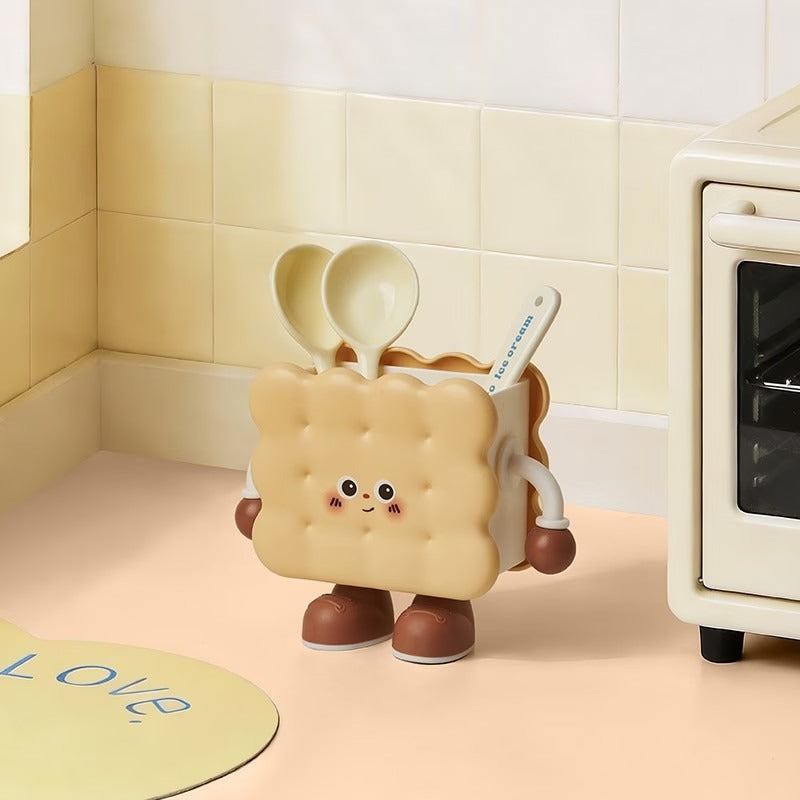 Cute Cartoon Desk Organizer Holder