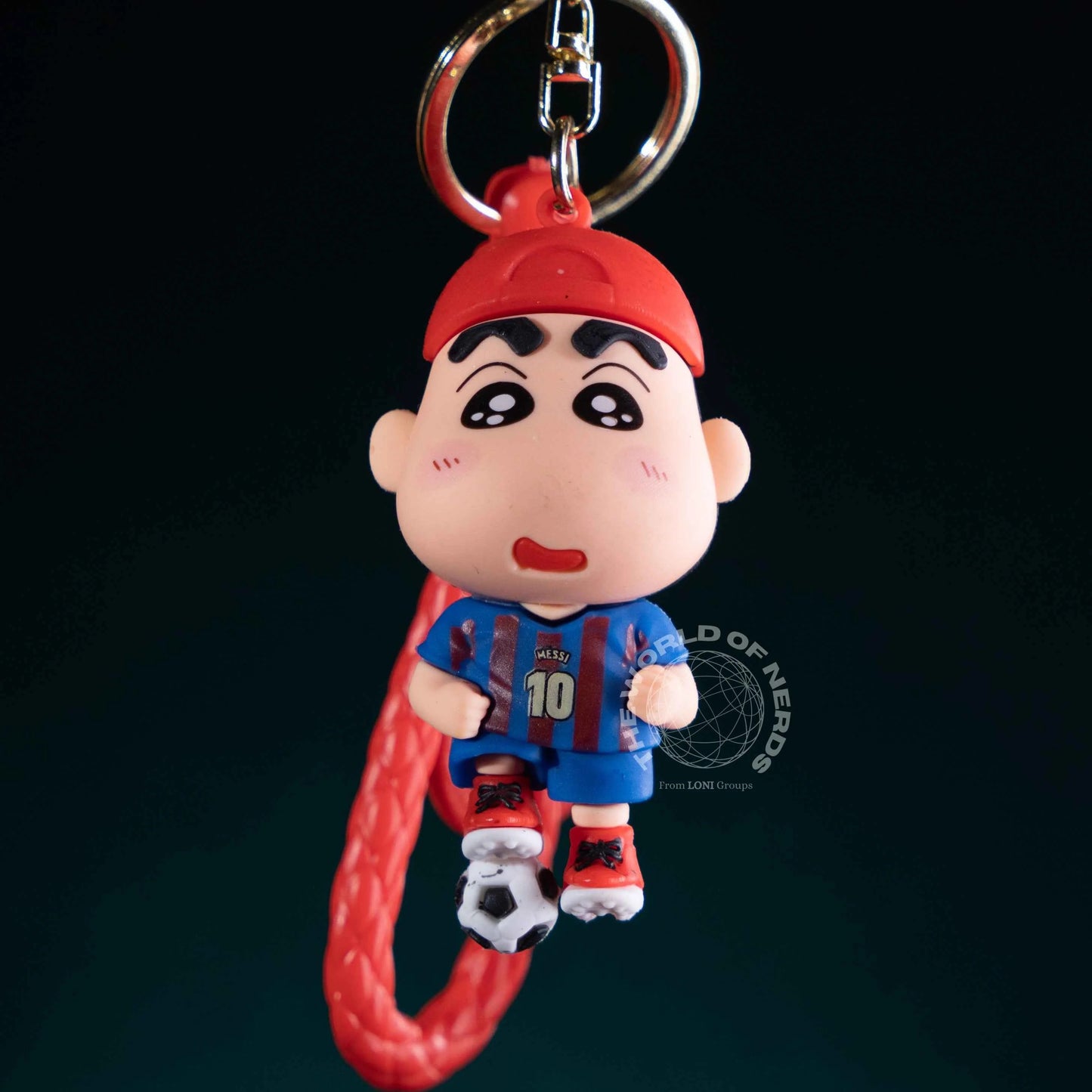 Shin-Chain Keychain