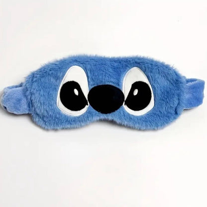 Cute Blue Character Sleep Eye Mask