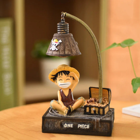 One Piece Luffy LED Night Table Lamp