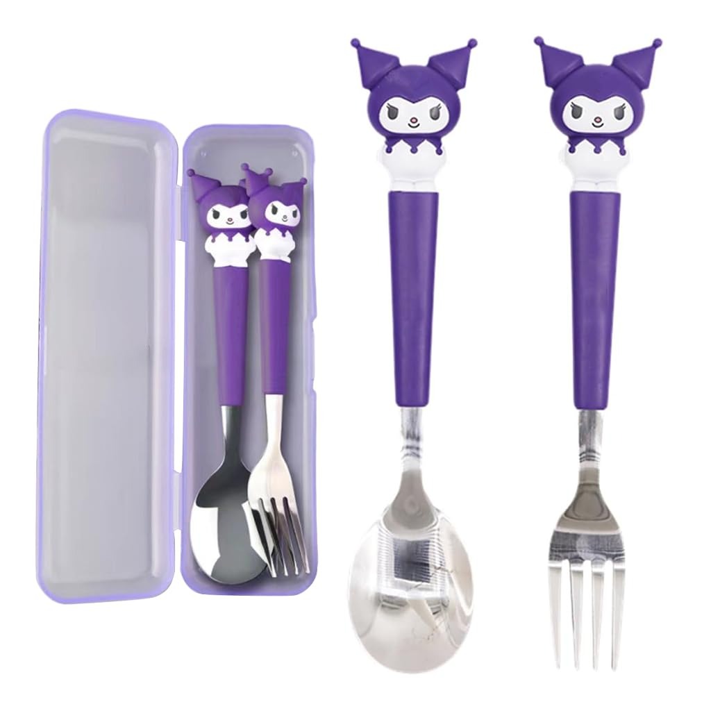 Kuromi Spoon With Frog
