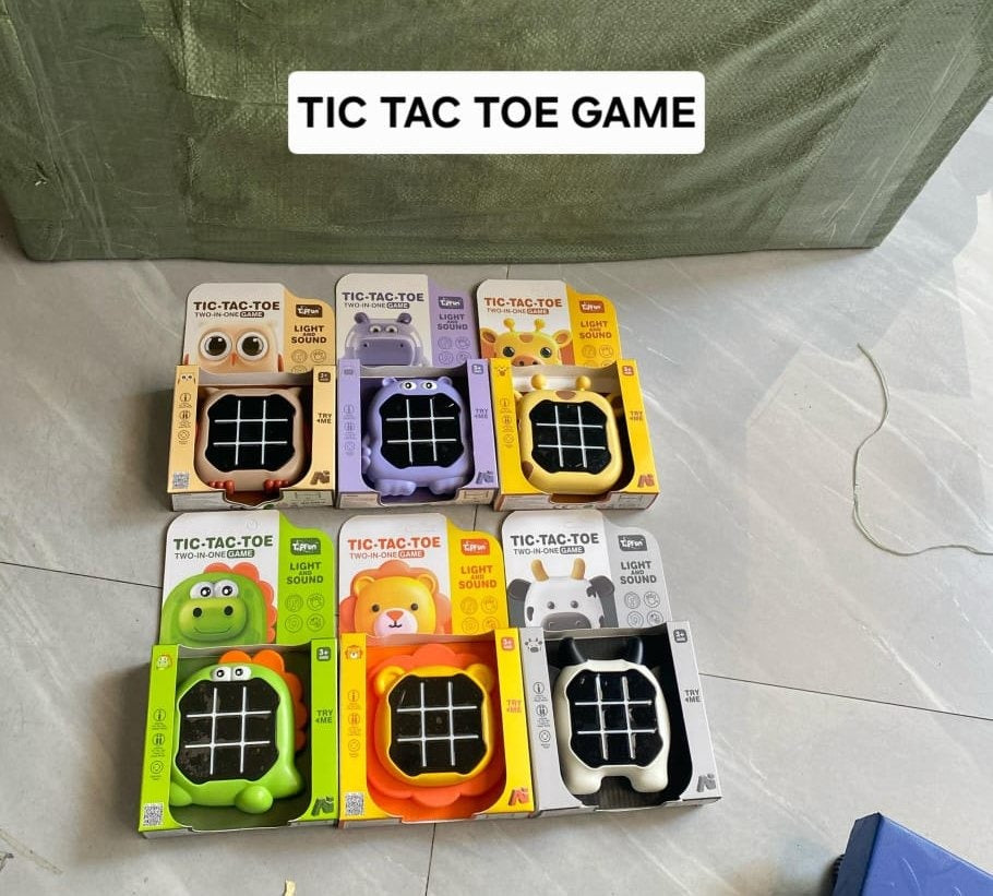 Tic-Tac-Toe puzzle game