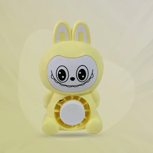 Labubu Mini Fan With Light
