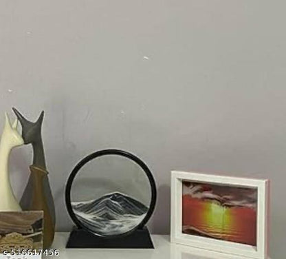 Creative Moving Sand Art Painting 7 Inch