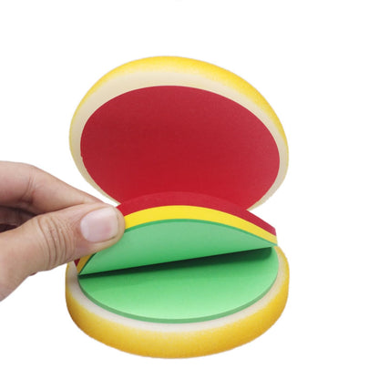 Sponge Burger Shaped Notepad