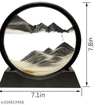 Creative Moving Sand Art Painting 7 Inch