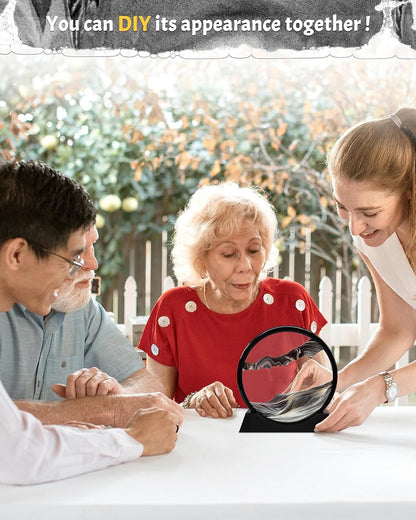 Creative Moving Sand Art Painting 7 Inch