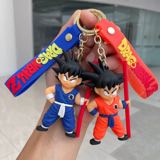 Dragon Ball Goku Keychain
