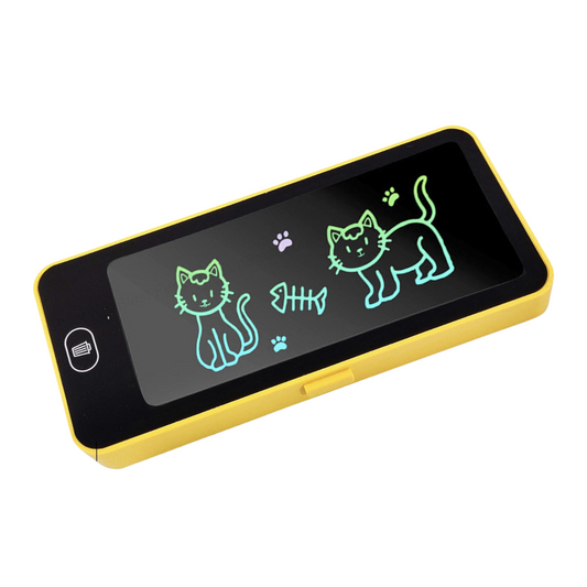 2-In-1 LCD Writing Tablet And Pencil Case