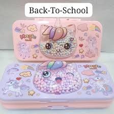 Magical unicorn pencil box