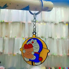 Doraemon  Spinner Keychain