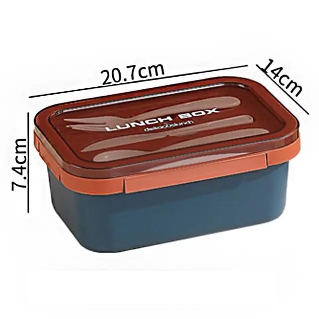 Wristy 2 Compartment Stainless Steel Bento Box.