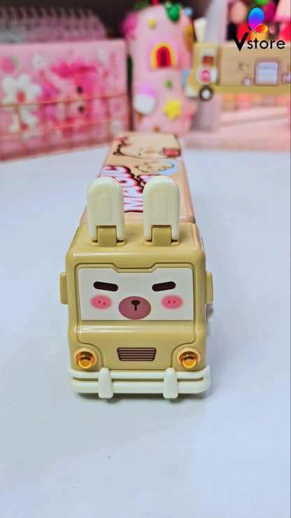 Bus-shaped Geometry Boxes