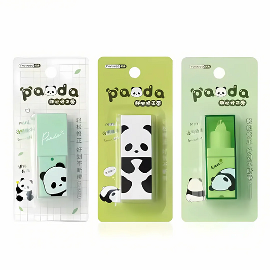 Cute Panda Themed Correction Tape