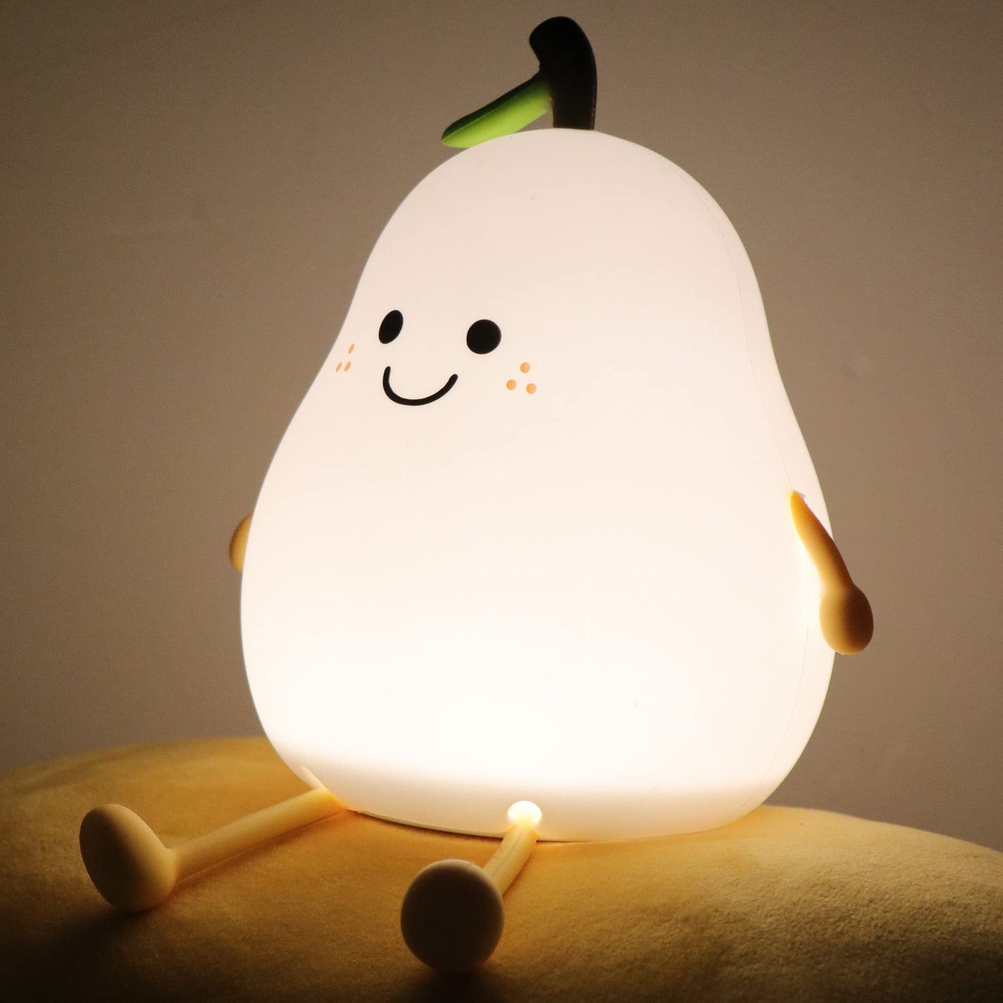 Silicone Cute Dimmable Lamp