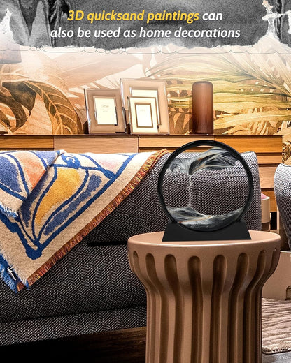 Creative Moving Sand Art Painting 7 Inch