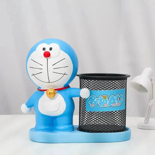 Doraemon Metal Mesh Pen Stand