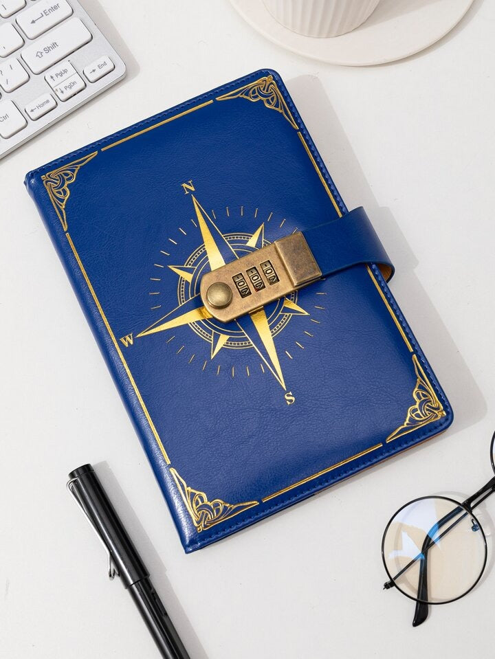 Harry Potter Magic Boy Wheel Lock Diary 15*21*2cm