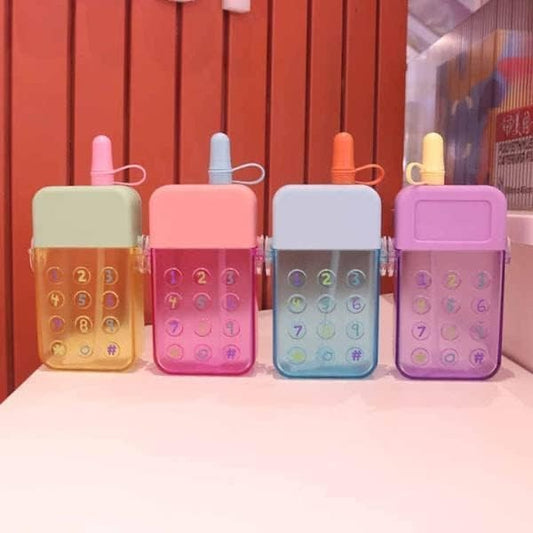Mobile-Shaped Water Bottle for Kids