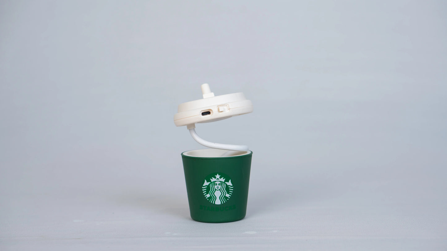 Starbucks Mini Table Lamp USB Rechargeable