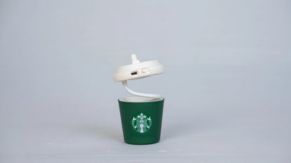Starbucks Mini Table Lamp USB Rechargeable