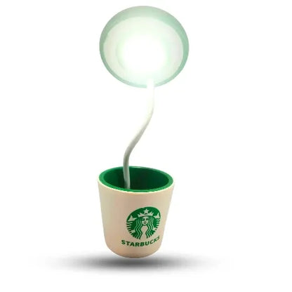 Starbucks Mini Table Lamp USB Rechargeable